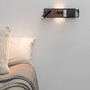 Nepřímé osvětlení - FARO 20332X VÝPRODEJ VZORKU - MAGOS nástěnná lampa, ořech - FARO - foto 3