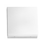 Hranatá - RED R10220 //  ASTONISH 220 čtvercová nerez 230V E27 2x28W - RED - DESIGN RENDL - foto 3