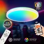 Kruhová - BRILO 7494-016 B smart RGB/W-svítidlo LED panel, pr. 42 cm, 22 W, 2700 lm, bílé - BRILO - foto 3
