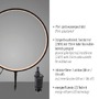 Zápichy - LD 19511-18 ZIRKULU LED venkovní svítidlo se zápichem průměr 50cm černá IP65 s časovačem do zahrady 3000K - JUST LIGHT - foto 3