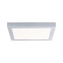 Hranatá - P 70982 LED Panel Abia 300x300mm 22W matný chrom - PAULMANN - foto 3