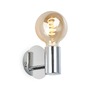 Koupelnová - BRILO 2115018 Nástěnné svítidlo 10 cm 1x E27 max. 10 W chrom - BRILO - foto 3