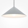 Kónická - M MOD167PL-01GR Závěsné svítidlo Basic E27 40W šedá kov - MAYTONI - foto 3