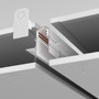 Lištové Magnetic Maytoni Exility - M TRX034-422.12W Vestavná kolejnice 2m bílá hliník 48V Exility - MAYTONI - foto 3