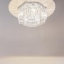 Dekorativní - M DIA005CL-06CH Stropní svítidlo Dune 6x60W chrom kov křišťálový efekt E14 - MAYTONI - foto 3