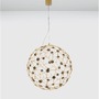 Koule - NV 9186002 Závěsné svítidlo SOLE zlatý kov LED 21.6W 230V 3000K IP20 - NOVA LUCE - foto 3