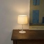 Stolní lampy dekorační - FARO 64316-02 CONGA S bílá/béžová stolní lampa - FARO - foto 3