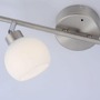 Bodová - LD 12042-55 LOLA-LOTTA LED stropní spot, 2-ramenné, ocel, moderní nadčasové RGB+3000-5000K - LEUCHTEN DIREKT / JUST LIGHT - foto 3