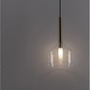 Kónická - NV 9028830 Závěsné svítidlo AMELIA zlatá a čiré sklo G9 1x5W 230V IP20 bez žárovky - NOVA LUCE - foto 3