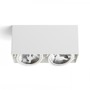 Downlight - RED R13362 JAMES II DIMM stropní matná bílá 230V LED 2x15W 24° 3000K - RED - DESIGN RENDL - foto 3