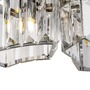 Dekorativní - M MOD083WL-02CH VÝPRODEJ Nástěnné svítidlo Colline 2x40W chrom křišťál ocel - MAYTONI - foto 3