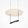 Dekorativní - M MOD280PL-L23B3K1 Závěsné svítidlo Ambience 3000K 23W teplá bílá 1000lm černý kov stmívatelné - MAYTONI - foto 3