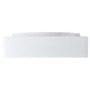 Hranatá - OS LIN71320 LINA 6 stropní/nástěnné skleněné svítidlo bílá IP43 3000/4000 K 19W LED HF - OSMONT - foto 3