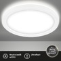 BRILO 7150416 Slim svítidlo LED panel, pr. 19 cm, 1400 lm, 12 W, bílé (starý kód: BRILO 7150-416) - BRILO - foto 3