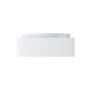 Hranatá - OS LIN71009 LINA 2 stropní/nástěnné skleněné svítidlo bílá IP43 3000 K 11W LED HF - OSMONT - foto 3