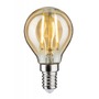 E14 - P 28525 1879 Žárovka LED Vintage kapka 2W E14 zlatá - PAULMANN - foto 3