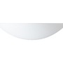 Koupelnová - OS AUR68108 AURA V11 stropní/nástěnné skleněné polovestavné svítidlo bílá IP44 3000 K 17W LED HF - OSMONT - foto 3