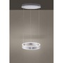Subtilní - PN 8360-55 ARINA LED závěsné svítidlo, ocel, průměr 40cm, modern 2700-5000K - PAUL NEUHAUS - foto 3