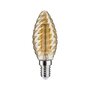 E14 - P 28708 LED svíčka 2,6 W E14 zlatá zlaté světlo - PAULMANN - foto 3
