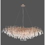 Dekorativní - PN 2031-11 Závěsné svítidlo ICICLE 15x G9 40W š.150cm mosaz - PAUL NEUHAUS - foto 3