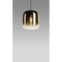 Subtilní - LA 1006395 PANTILO 20 PD E27 závěsné svítidlo, zlato/chrom - BIG WHITE (SLV) - foto 3