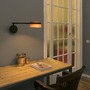 Dekorativní - FARO 29566 LOOP nástěnná lampa, černá, s nastavitelným ramenem - FARO - foto 3