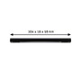 Lišty a příslušenství - P 95669 URail středové napájení 304x21mm max. 100W černá mat - PAULMANN - foto 3