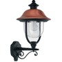 Nástěnná - FAN LANT-VENEZIA-AP1A Venkovní nástěnné svítidlo UP VENEZIA černá/měď, 1xE27, IP44, 29 x 52,5 x 25 cm - FANEUROPE - foto 3
