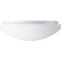 Nouzová - OS AUR68557 AURA 11 stropní/nástěnné skleněné svítidlo bílá IP44 4000 K 24W LED nouzové kombinované 3 h - OSMONT - foto 3