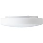 Nouzová - OS EDN59662 EDNA 4 stropní/nástěnné skleněné svítidlo bílá IP43 4000 K 27W LED nouzové kombinované 3 h - OSMONT - foto 3