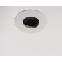 Pojistky, baterie, startéry - LA 1006144 Numinos® M montážní rámeček kulatý 240/120 mm bílý - BIG WHITE (SLV) - foto 3