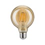 E27 - P 28716 LED Globe 95 6,5 W E27 zlatá zlaté světlo - PAULMANN - foto 3