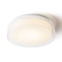 Koupelnová - RED R13685 VENICE LED 30 stropní čiré sklo/opálové sklo/chrom 230V LED 12W IP44 3000K - RED - DESIGN RENDL - foto 3