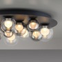 Dekorativní - PN 6588-15 LED stropní svítidlo PURE Popup, mystická šedá, stmívatelné, dálkový ovladač, paměťová funkce, 2200-5000K - PAUL NEUHAUS - foto 3