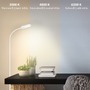 Stojací lampy - BRILO 1297016 LED CCT stojací svítidlo s dotykovým vypínačem 128 cm 6,6W 600lm bílé (starý kód: BRILO 1297-016) - BRILO - foto 3