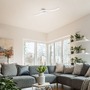 Dekorativní - BRI 3165-029 LED stropní svítidlo 78,2 cm 2x18W 1400lm hliník - BRILONER - foto 3