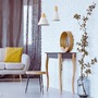 Kónická - M P359-PL-01-W Závěsné svítidlo Bicones E27 60W bílá kov/dřevo - MAYTONI - foto 3
