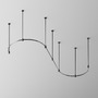 Lištové Magnetic Maytoni Flarity - M TRX154-SR-D800-B Polokruhová kolejnice pro magnetickou lištu 24 V 800 mm Flarity TRX154-SR-D800-B - MAYTONI - foto 3