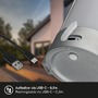 Stolní lampy dekorační - BRILO 7544014 Asa stolní lampička - 1W, 50lm, bezdrátová, LED, stmívatelné, teplá bílá, matný chrom - BRILO - foto 3