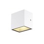 Nástěnná - LA 1005149 SITRA S WL SINGLE venkovní LED nástěnné přisazené svítidlo bílé CCT switch 3000/4000 K - BIG WHITE (SLV) - foto 3
