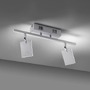 Bodová - PN 6354-95 PURE-MIRA LED stropní svítidlo stmívatelné CCT paměť 2700-5000K hliník - PAUL NEUHAUS - foto 3