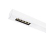 Podélná - LA 1000694 Q-LINE CL, LED stropní nástavbové svítidlo, 2m, BAP, bílá, 4000K - BIG WHITE (SLV) - foto 3