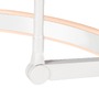 Stojací lampy - LA 1006351 ONE BOW FL stojací lampa bílá 20 W 1200/1200 lm 2700/3000 K CRI90 140° - BIG WHITE (SLV) - foto 3