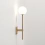 Dekorativní - AST 1429009 Nástěnné svítidlo Tacoma Single Grande 3.5W G9 bez stínítka mosaz - ASTRO Lighting - foto 3