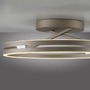Kruhová - PN 6552-97 LED stropní svítidlo PURE Loop, bronzová, stmívatelné, dálkový ovladač 2200-5000K - PAUL NEUHAUS - foto 3