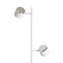 Stojací lampy - RED R14276 NOVA II stojanová bílá chrom/mléčný akryl 230V LED 2x3.5W 3000K - RED - DESIGN RENDL - foto 3