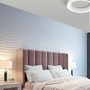 Kruhová - AZZ AZ2725 LED Stropní přisazené svítidlo Azzardo Sovana Top 55 CCT grey Dimm AZ2725 50W 2750lm 2700-6500K IP20 55cm stmívatelné šedé - AZZARDO - foto 3