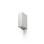 Nástěnná - RED R12827 NICK II nástěnná česaný hliník 230V LED 2x3W IP54 3000K - RED - DESIGN RENDL - foto 3