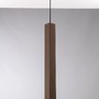 Dekorativní - FAN I-FLUKE-SQ BRO Závěsné svítidlo Fluke, hranaté, corten, 1 x GU10, 6 x 6 x 60 cm - FANEUROPE - foto 3