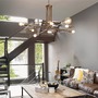 Dekorativní - ILUX 160269 Stropní zavěšené svítidlo Ideal Lux Triumph SP8 160269 - IDEALLUX - foto 3